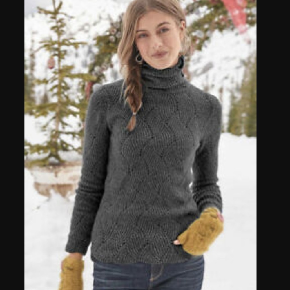 Sundance Cable Knit Sweater